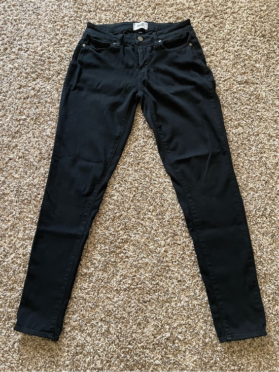 PAIGE Denim - PAIGE‎ Verdugo Ultra Skinny Jeans Women’s Size 29 Black Denim Mid Rise Stretch